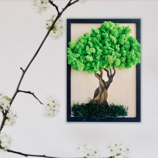 Moss Bonsai Art
