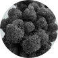 Black Preserved Moss 100g (bag)