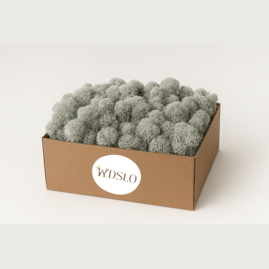 Mah (jelenov lišaj) Siv 100g pakiranje