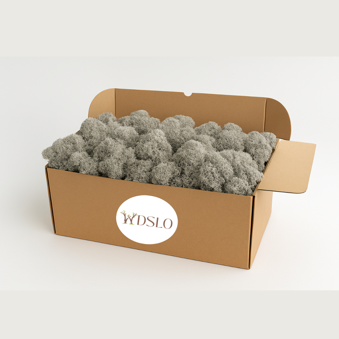 Mah (jelenov lišaj) Siv 100g pakiranje