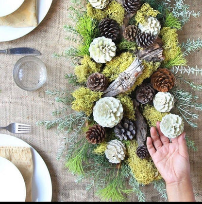 Olive Preserved Moss 100g (bag)